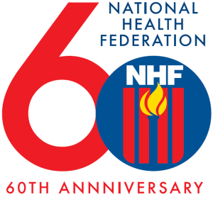 The National Health Federation - 60th Anniversary - Logo